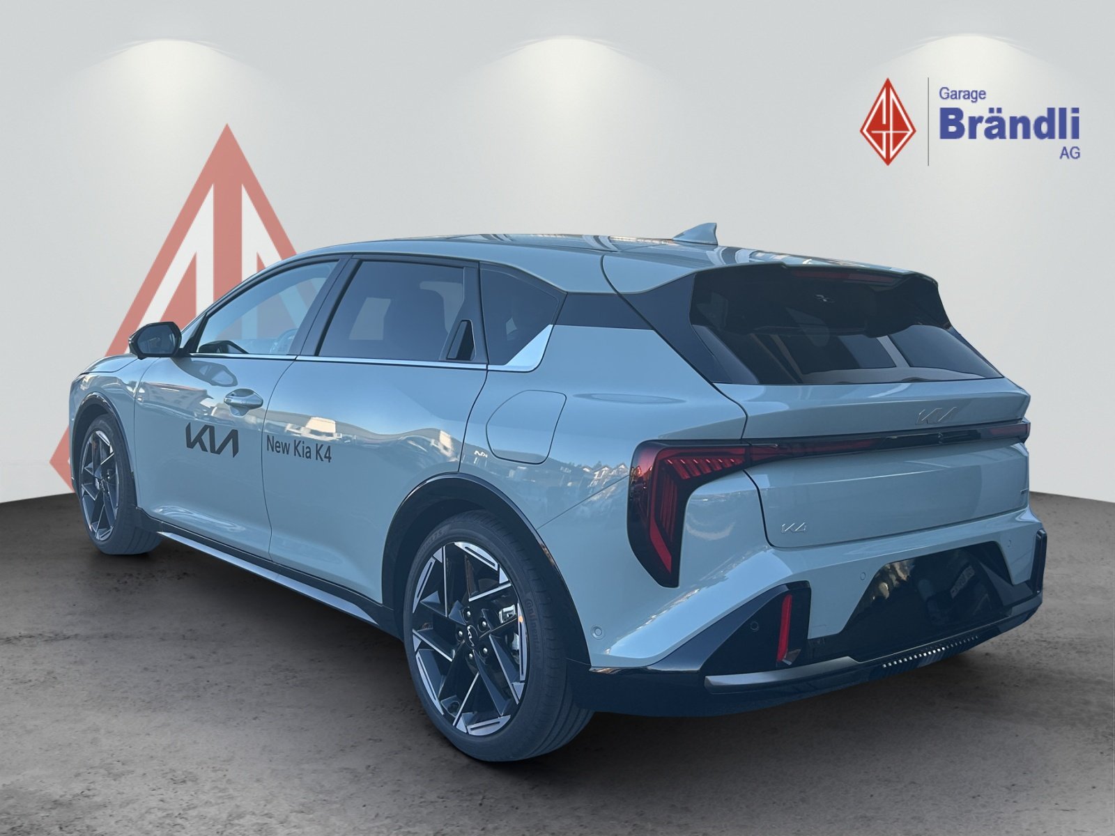 KIA K4 1.6 T-GDi GT-Line, Benzin, Vorführwagen, Automatik - 4