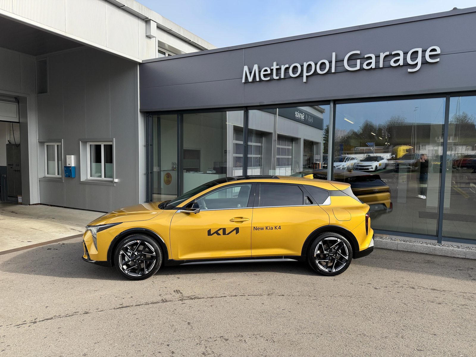 KIA K4 1.6 T-GDi GT-Line, Petrol, Ex-demonstrator, Automatic - 2