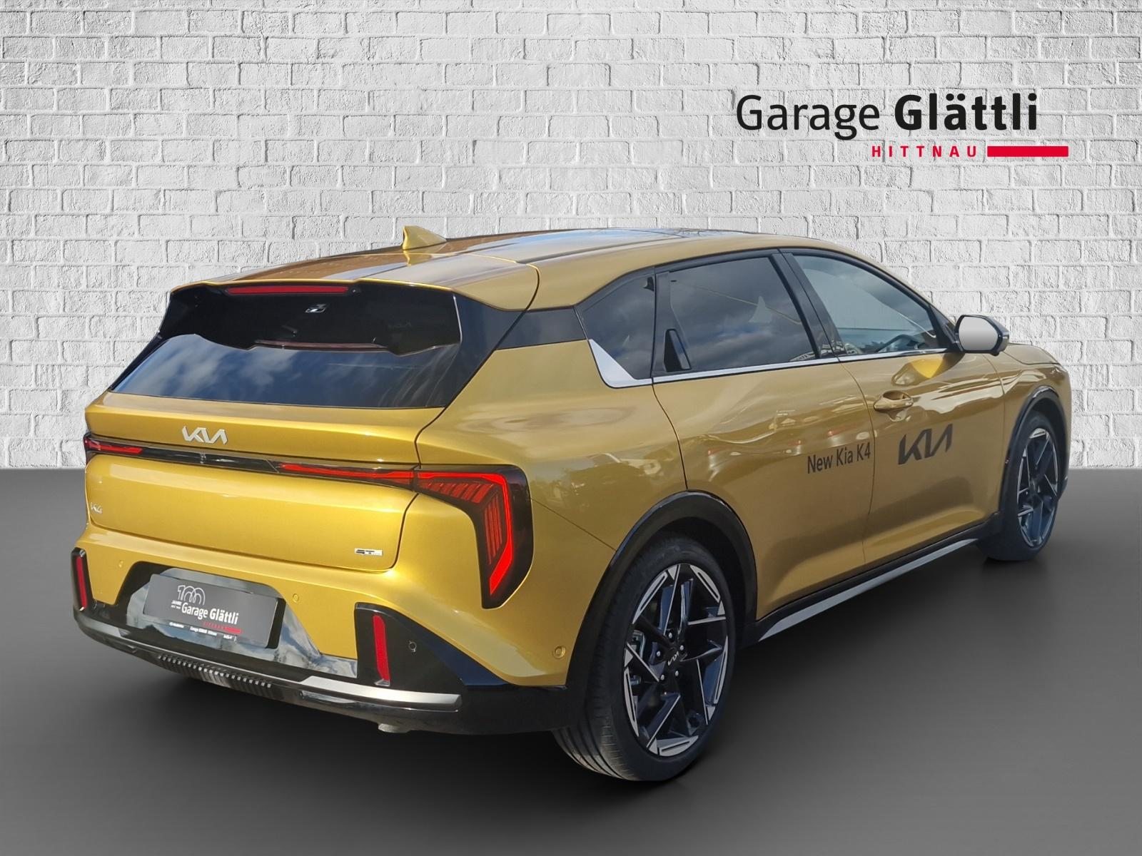 KIA K4 1.6 T-GDi GT-Line, Petrol, Ex-demonstrator, Automatic - 3