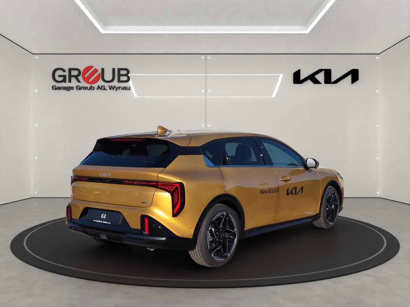KIA K4 1.6 T-GDi GT-Line, Benzina, Auto dimostrativa, Automatico - 5