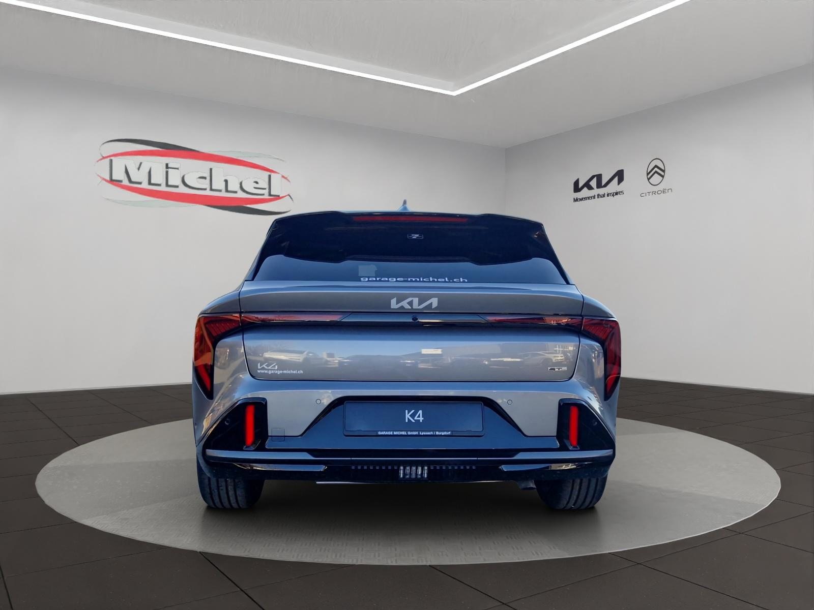 KIA K4 1.6 T-GDi GT-Line / Gratis Swiss Tech Pack im Wert von CH, Benzin, Vorführwagen, Automatik - 5