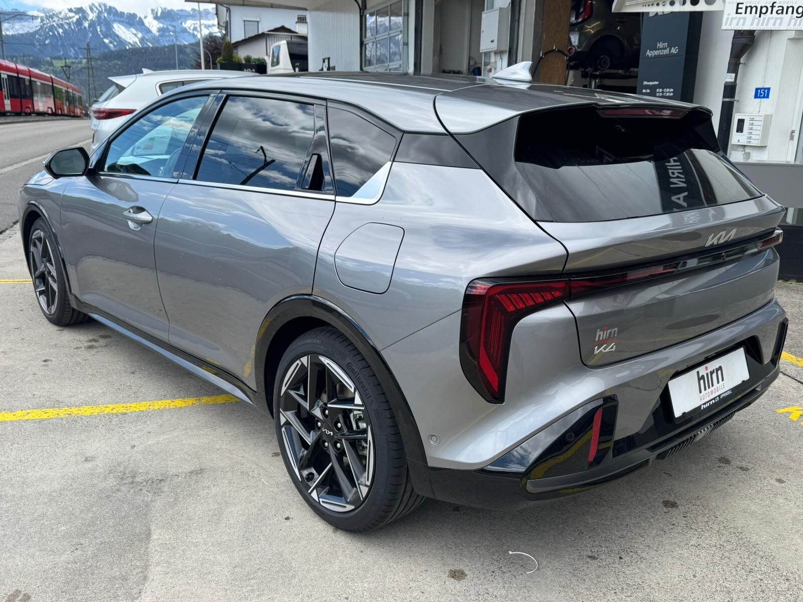 KIA K4 1.6 T-GDi GT-Line, Benzina, Auto dimostrativa, Automatico - 4