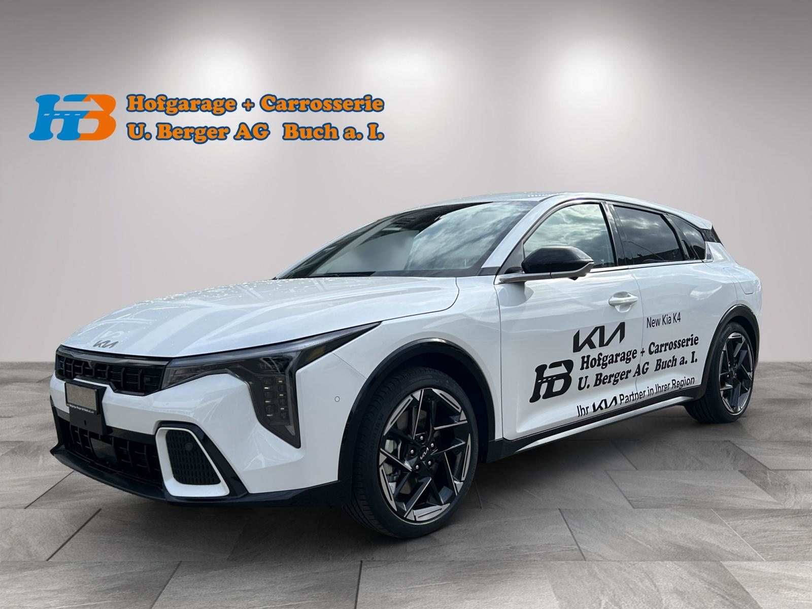 KIA K4 1.6 T-GDi GT-Line, Petrol, Ex-demonstrator, Automatic - 2