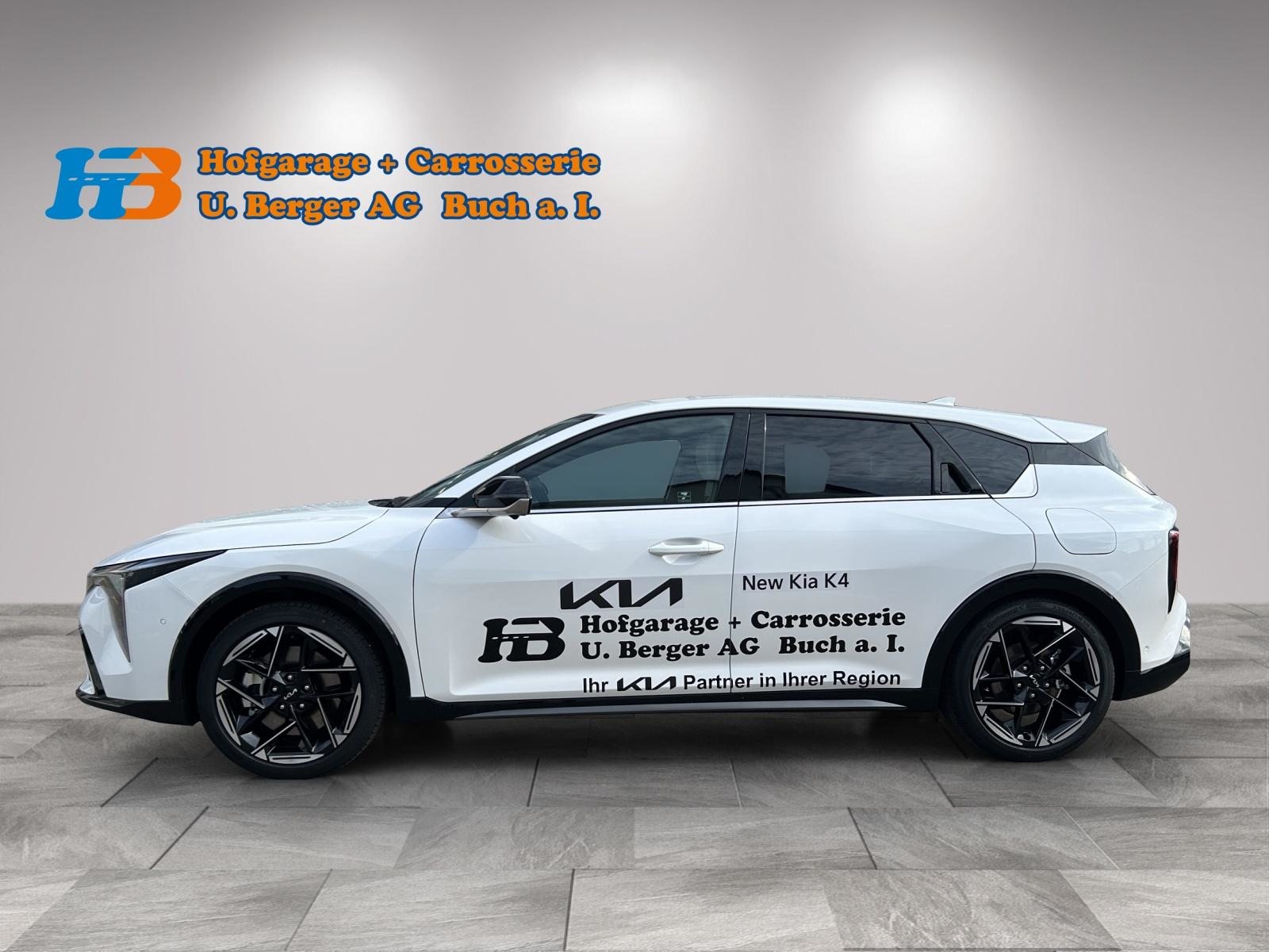 KIA K4 1.6 T-GDi GT-Line, Petrol, Ex-demonstrator, Automatic - 3