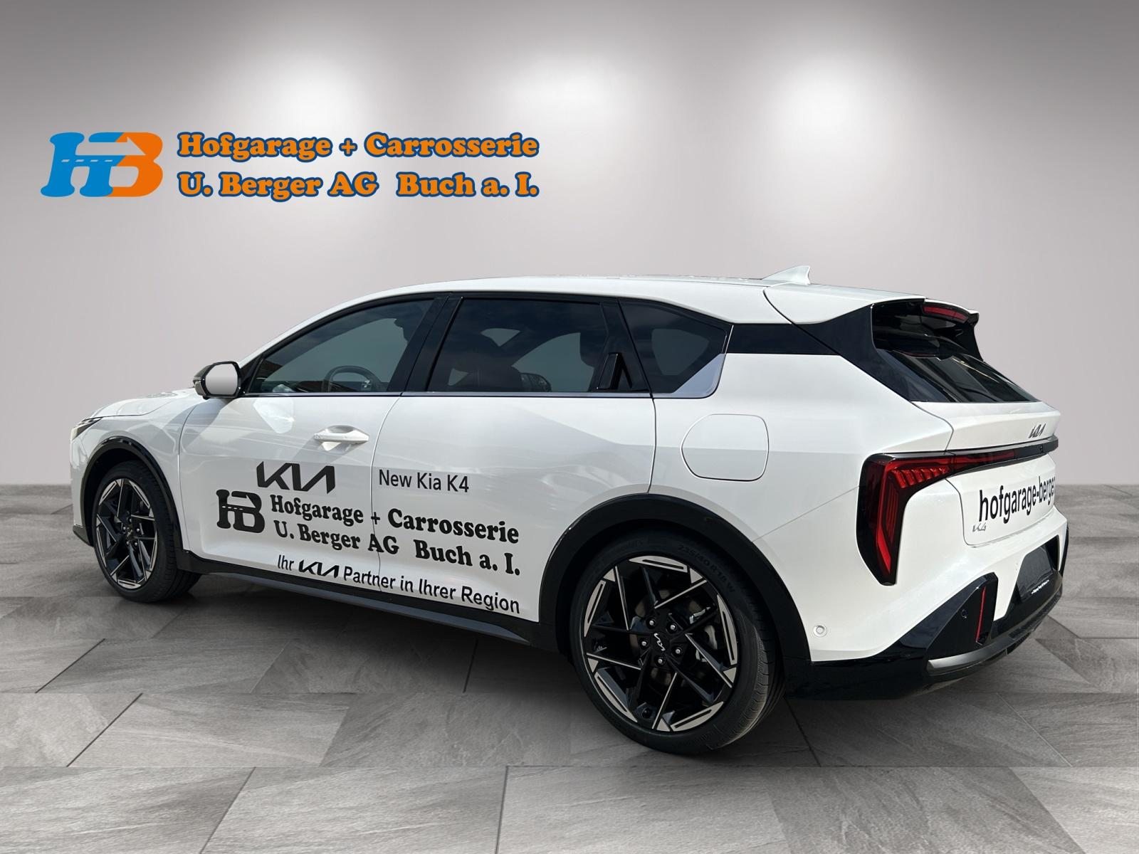 KIA K4 1.6 T-GDi GT-Line, Petrol, Ex-demonstrator, Automatic - 4