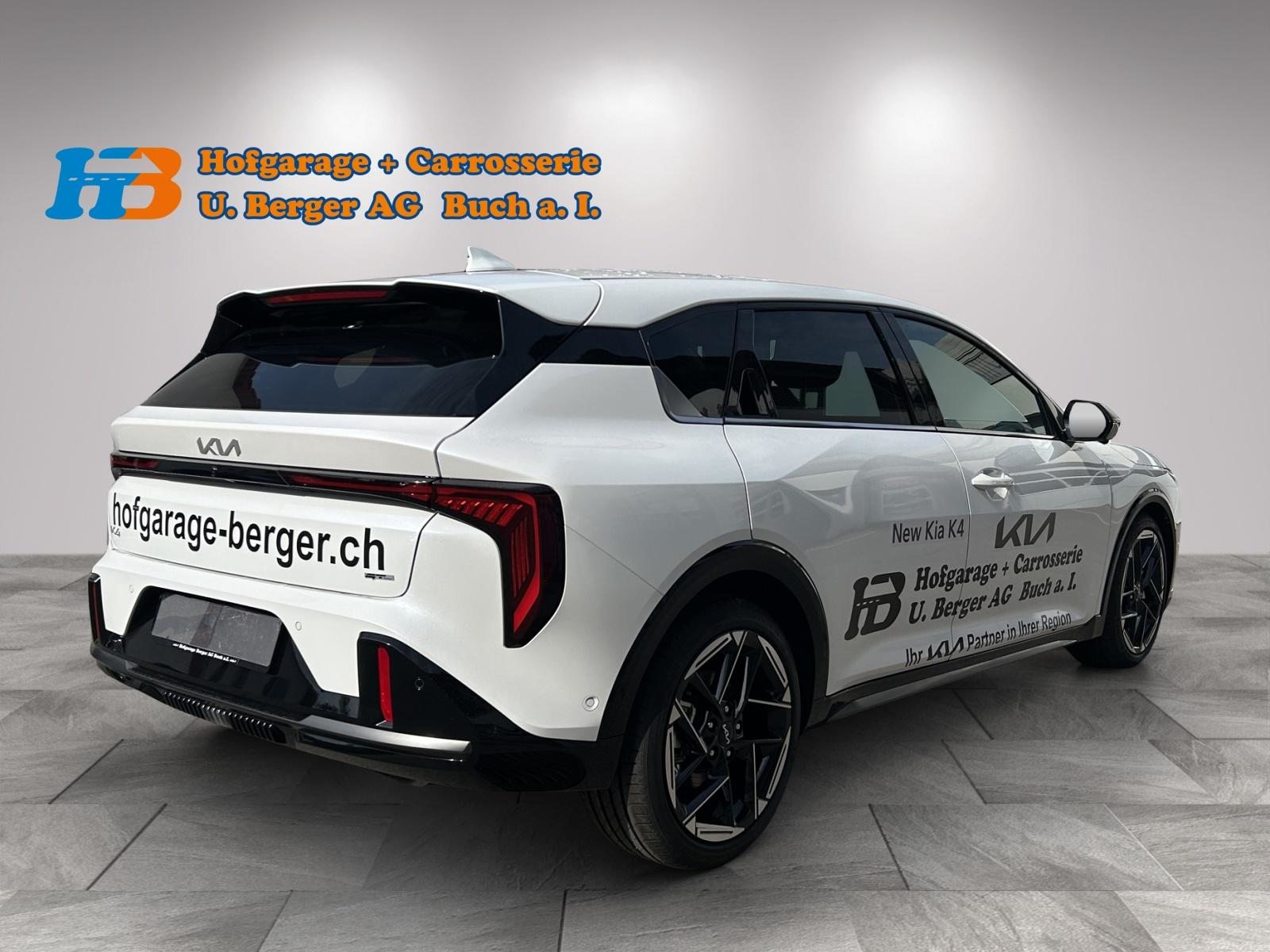 KIA K4 1.6 T-GDi GT-Line, Petrol, Ex-demonstrator, Automatic - 6