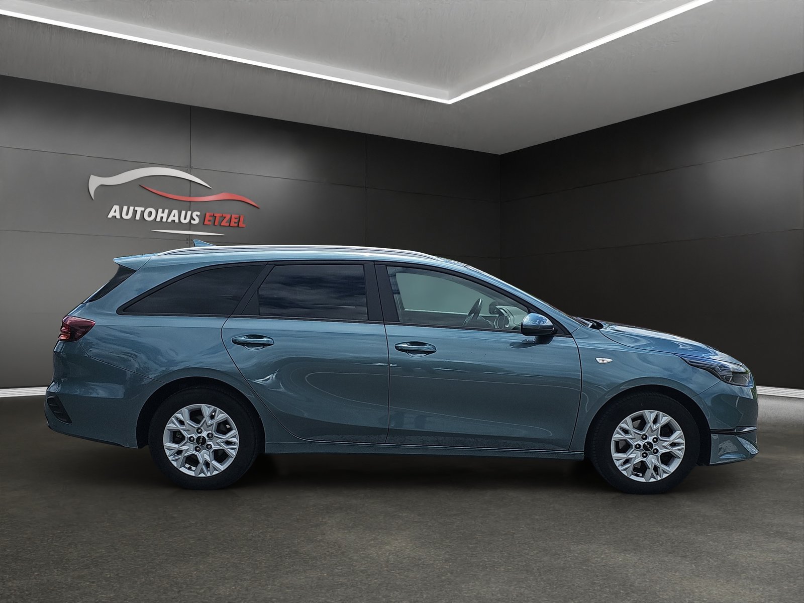 KIA KIA Ceed SW 1.0 T-GDI, Benzina, Occasioni / Usate, Manuale - 4