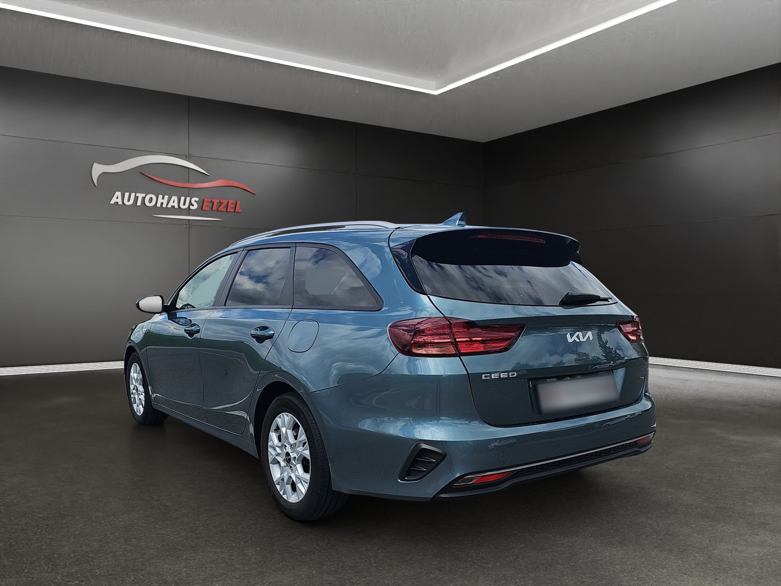 KIA KIA Ceed SW 1.0 T-GDI, Benzina, Occasioni / Usate, Manuale - 5