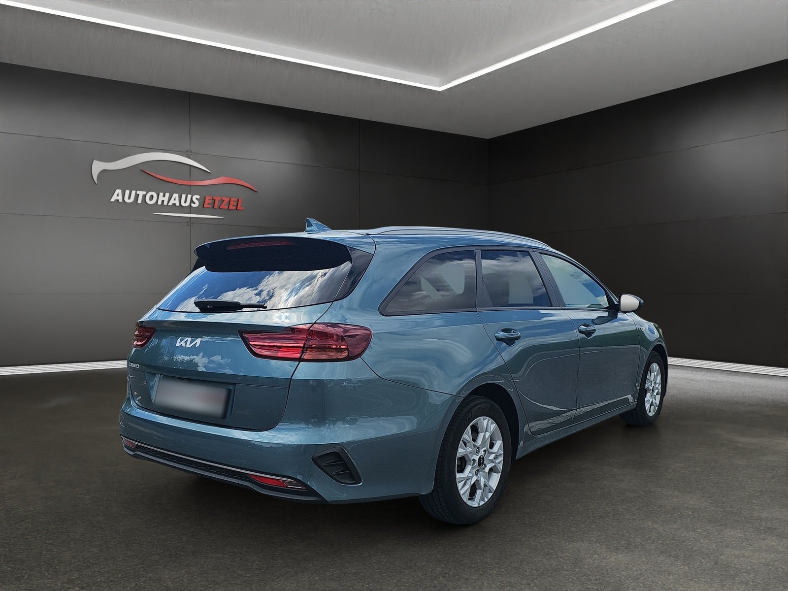 KIA KIA Ceed SW 1.0 T-GDI, Benzina, Occasioni / Usate, Manuale - 6