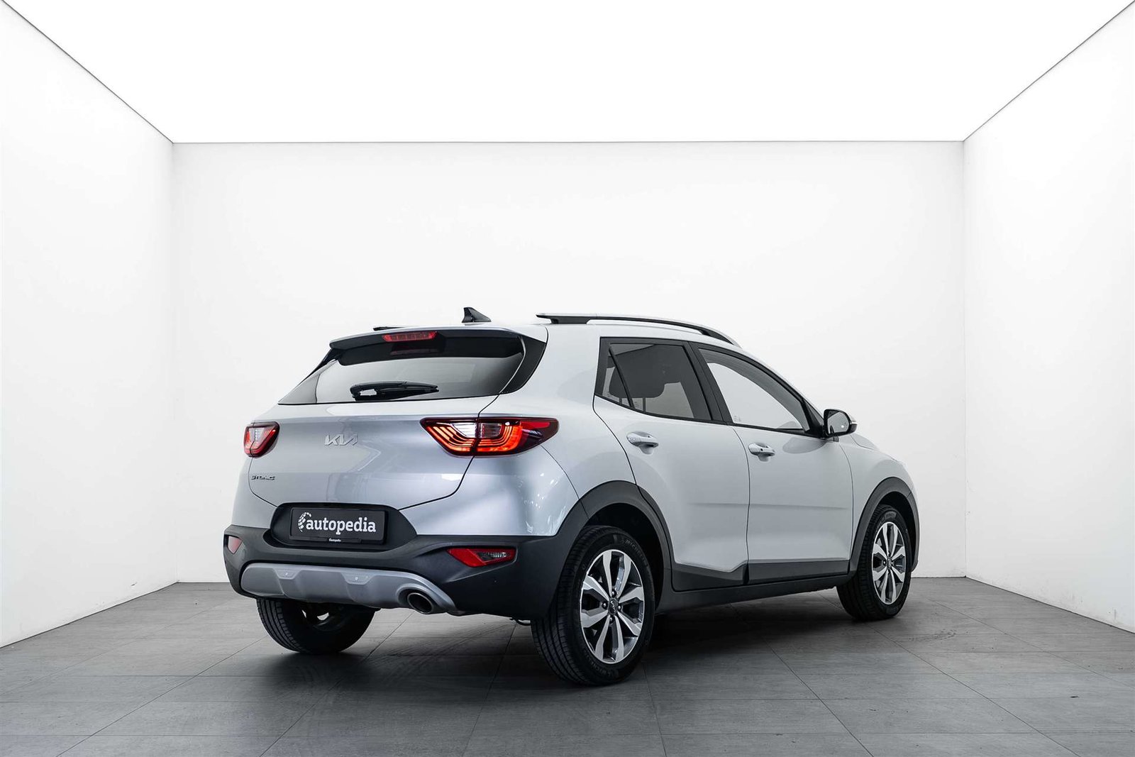 KIA KIA Stonic MHEV, Mild-Hybrid Benzin/Elektro, Occasion / Gebraucht, Automatik - 3