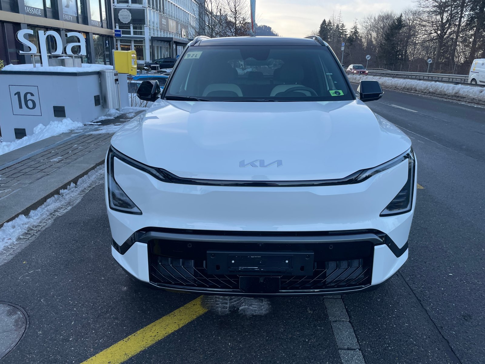 KIA KIA EV5 GT-Line Launch Edition mit GT-Line Pack und Pano, Electric, New car, Automatic - 2