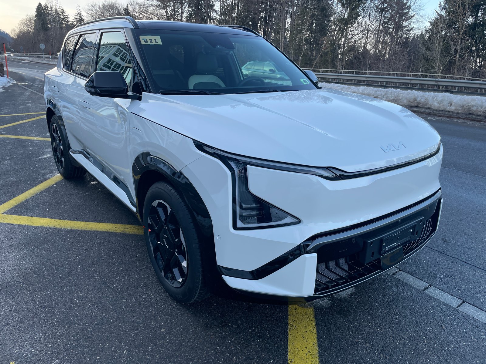 KIA KIA EV5 GT-Line Launch Edition mit GT-Line Pack und Pano, Electric, New car, Automatic - 3