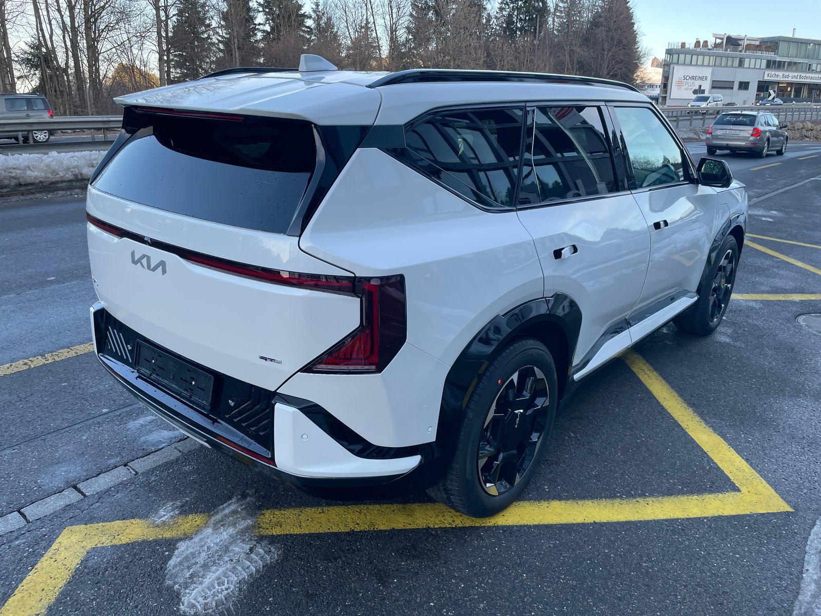 KIA KIA EV5 GT-Line Launch Edition mit GT-Line Pack und Pano, Electric, New car, Automatic - 5
