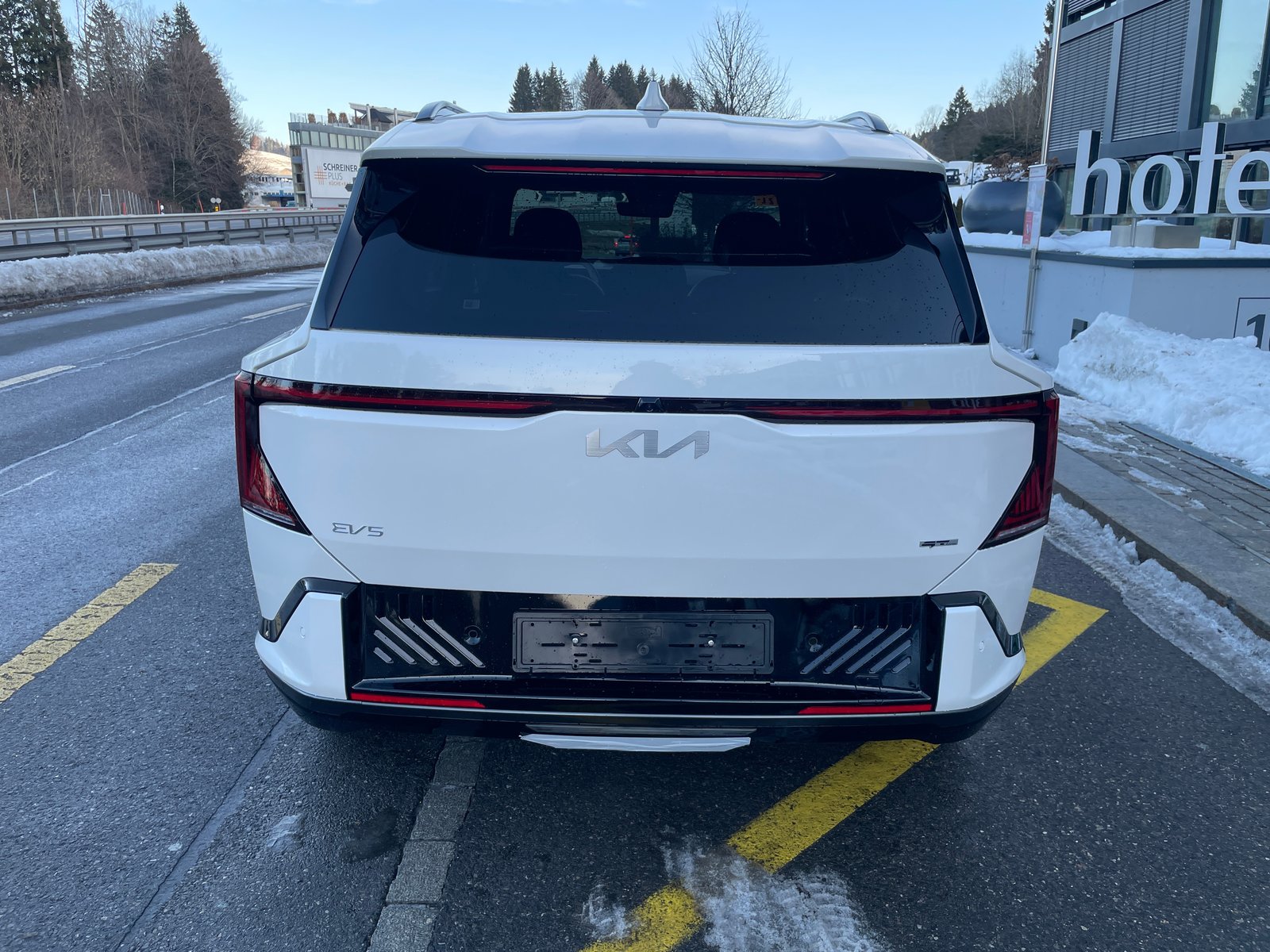 KIA KIA EV5 GT-Line Launch Edition mit GT-Line Pack und Pano, Electric, New car, Automatic - 6