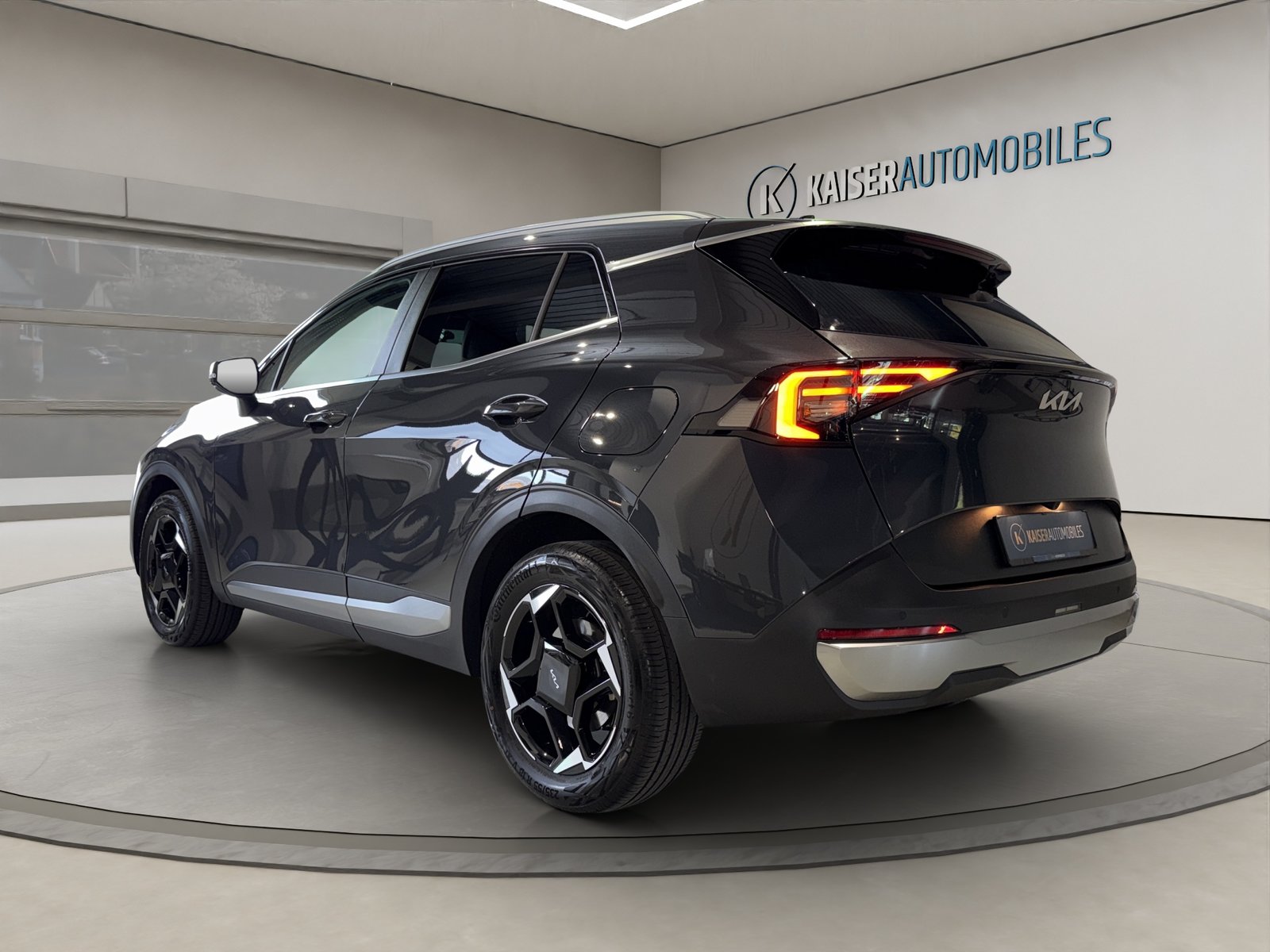 KIA New Sportage 1.6T-GDi HEV Power Edition 239 CV 4x4 Autom, Petrol, Second hand / Used, Automatic - 2