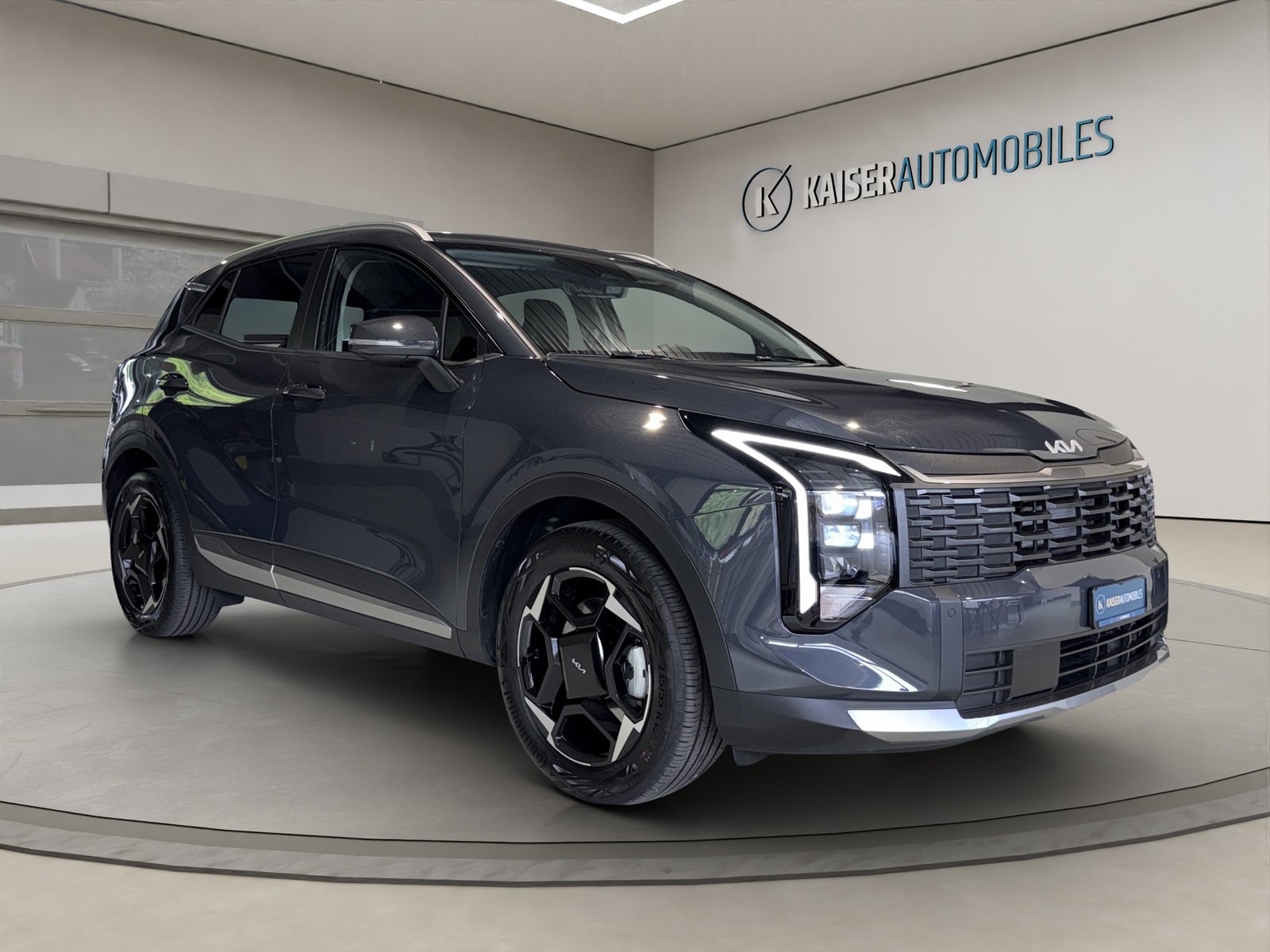 KIA New Sportage 1.6T-GDi HEV Power Edition 239 CV 4x4 Autom, Petrol, Second hand / Used, Automatic - 3