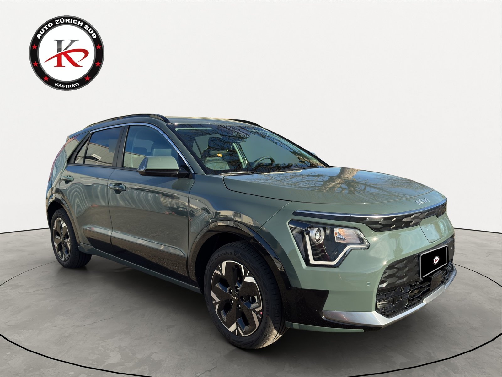 KIA Niro EV 64,8 kWh Power Edition, Electric, New car, Automatic - 2