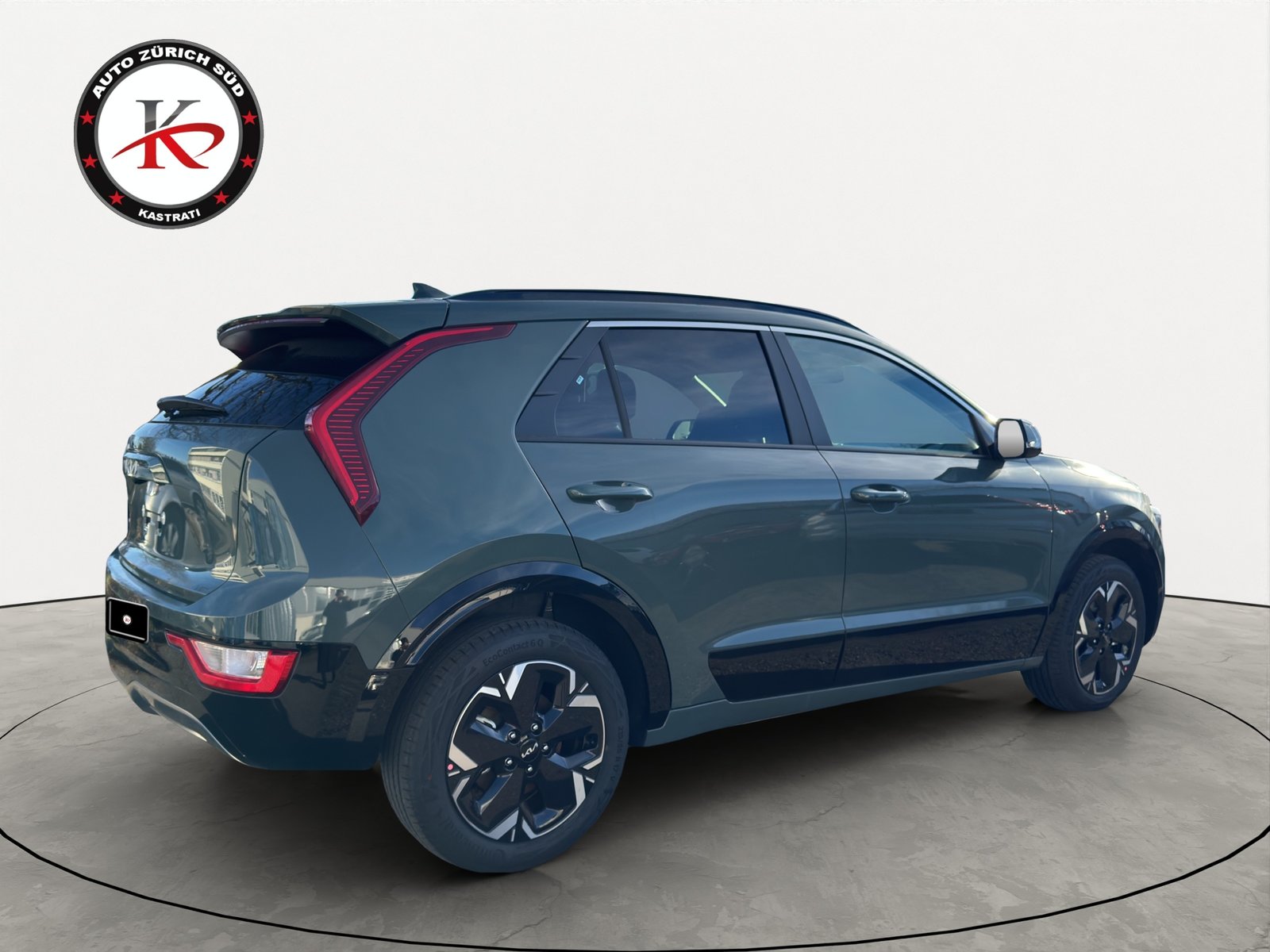 KIA Niro EV 64,8 kWh Power Edition, Electric, New car, Automatic - 4