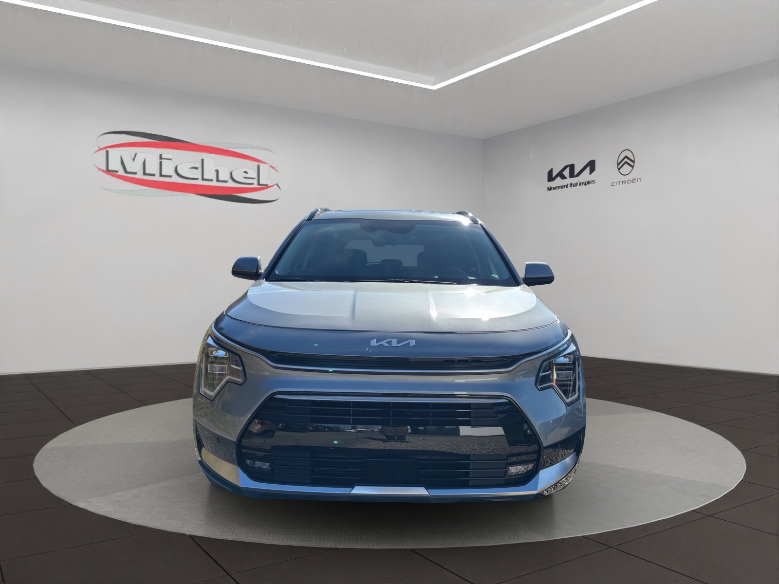 KIA Niro 1.6GDi Hybrid Style DCT / elektr. Glasschiebedach /, Benzina, Auto nuove, Automatico - 2