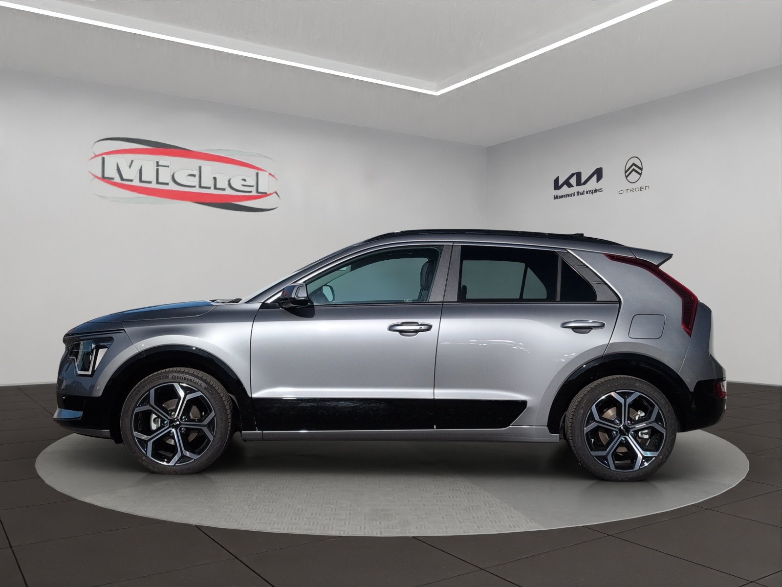 KIA Niro 1.6GDi Hybrid Style DCT / elektr. Glasschiebedach /, Benzina, Auto nuove, Automatico - 3