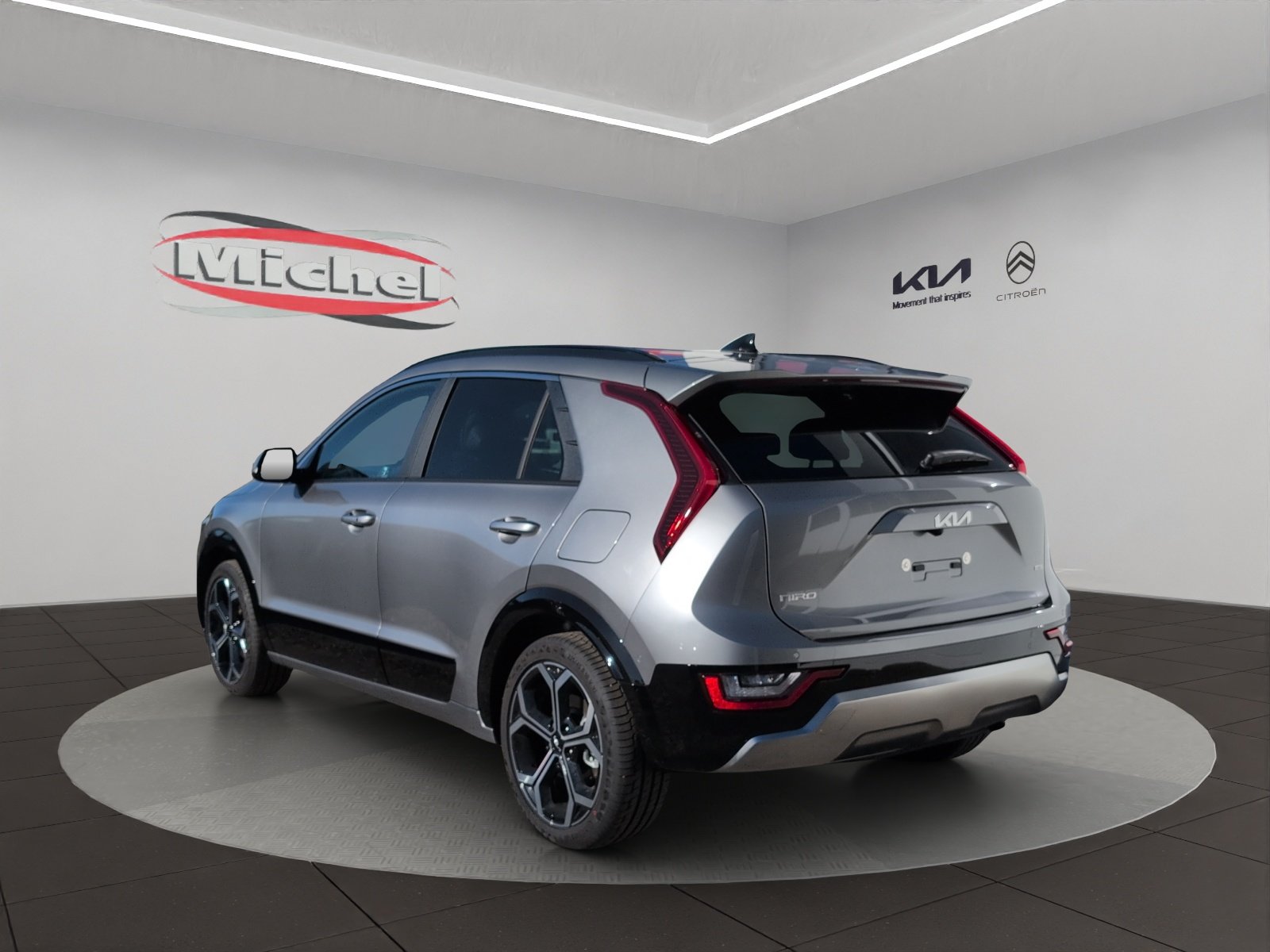 KIA Niro 1.6GDi Hybrid Style DCT / elektr. Glasschiebedach /, Benzina, Auto nuove, Automatico - 4