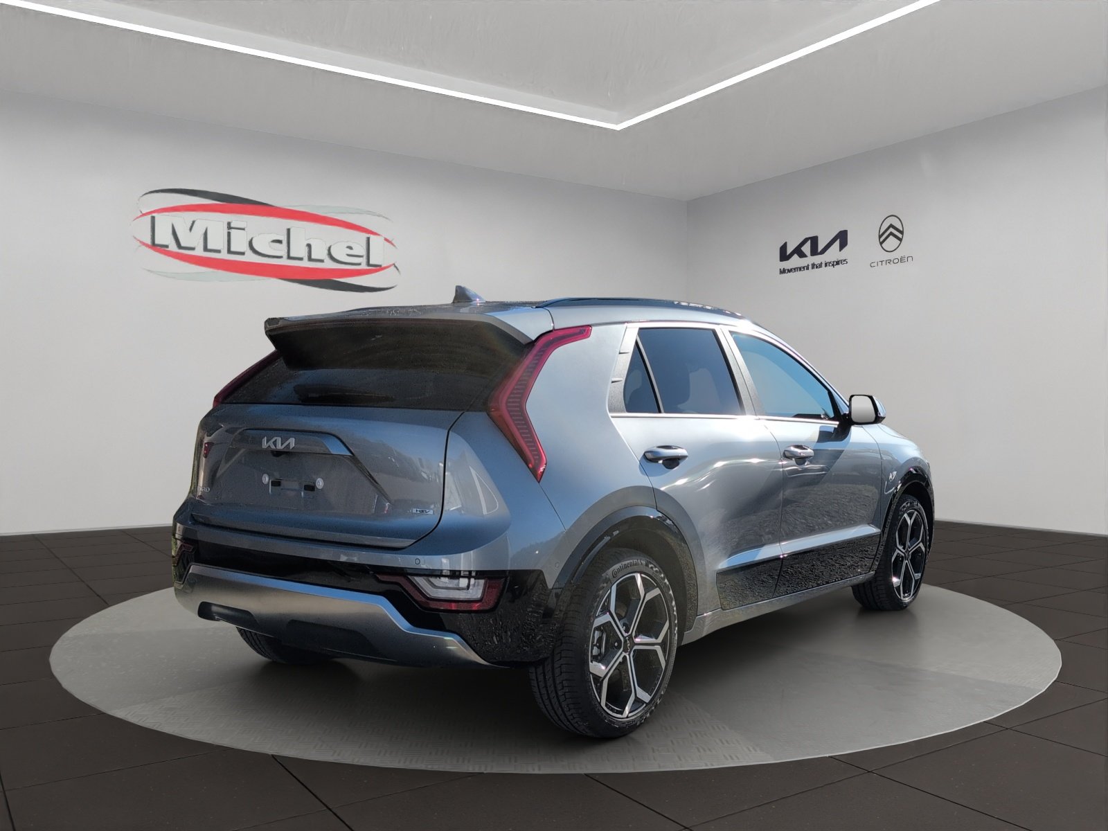 KIA Niro 1.6GDi Hybrid Style DCT / elektr. Glasschiebedach /, Benzina, Auto nuove, Automatico - 6