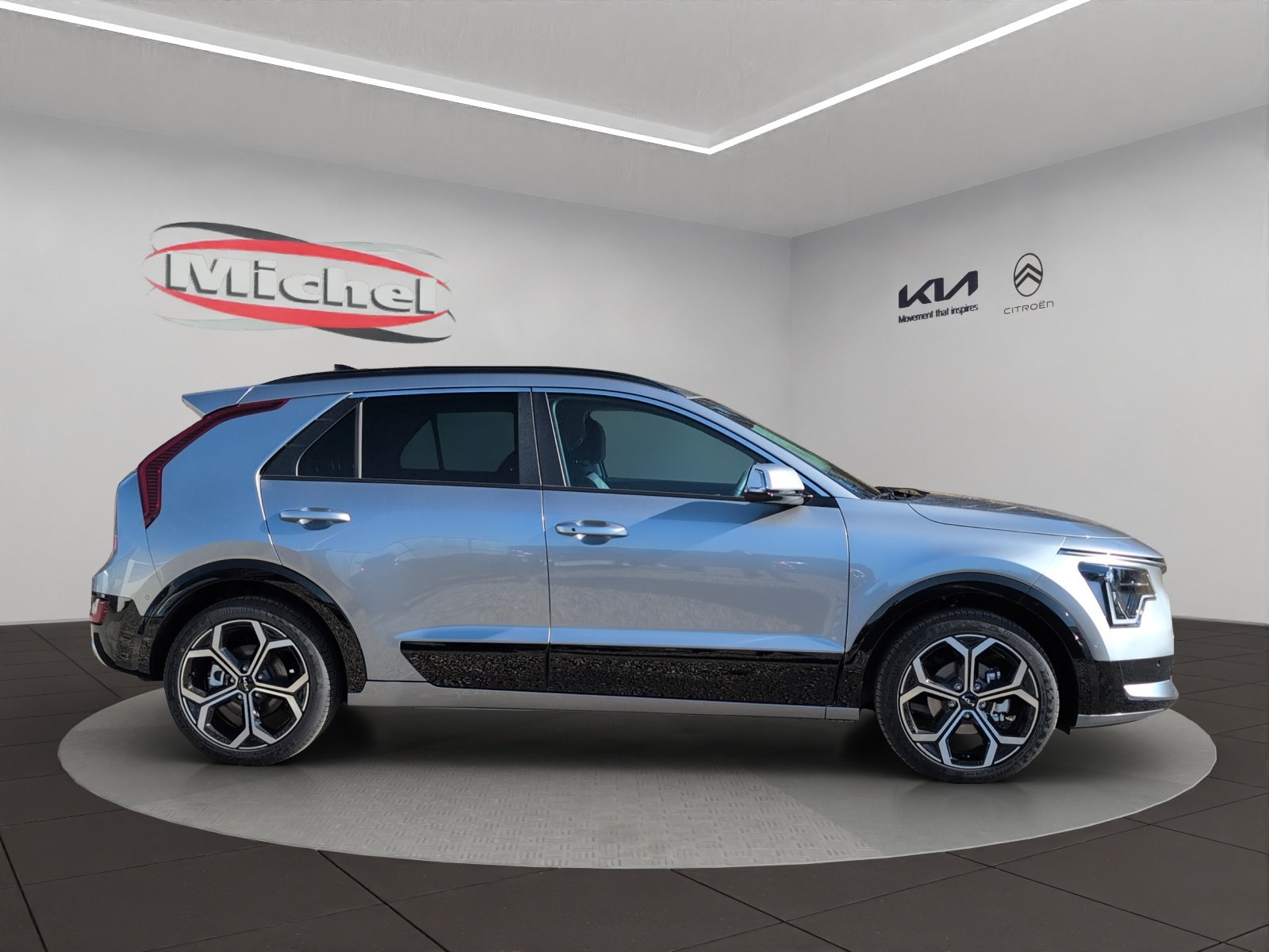 KIA Niro 1.6GDi Hybrid Style DCT / elektr. Glasschiebedach /, Benzina, Auto nuove, Automatico - 7