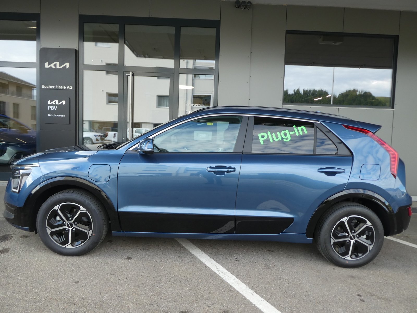 KIA Niro 1.6GDi Plug-in Hybrid Power Edition DCT