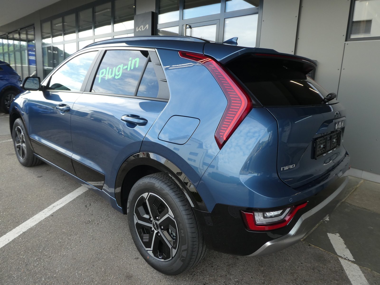 KIA Niro 1.6GDi Plug-in Hybrid Power Edition DCT, Hybride Rechargeable Essence/Électricité, Voiture nouvelle, Automatique - 7