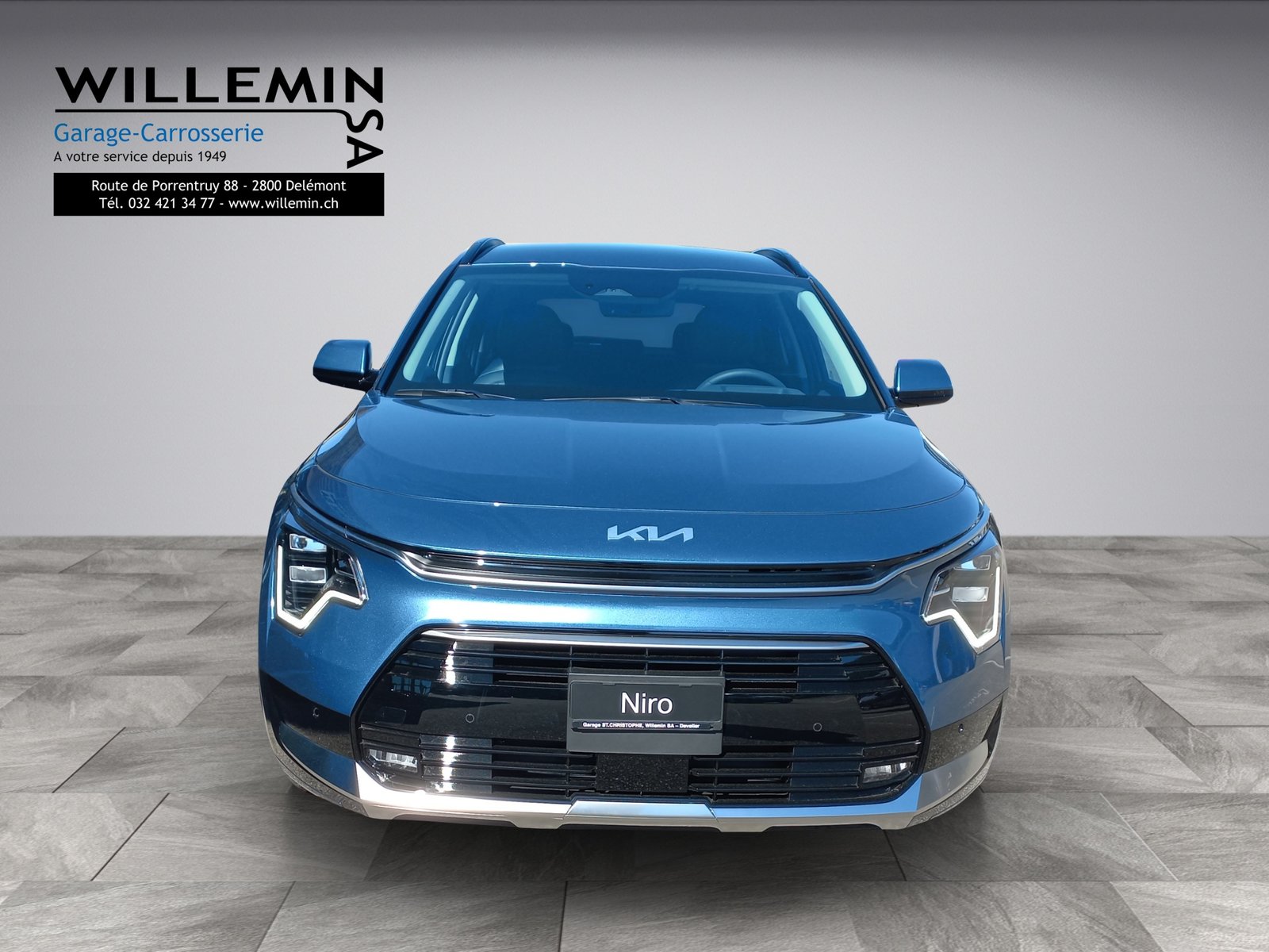 KIA Niro 1.6GDi Plug-in Hybrid Style DCT, Plug-in-Hybrid Petrol/Electric, New car, Automatic - 2