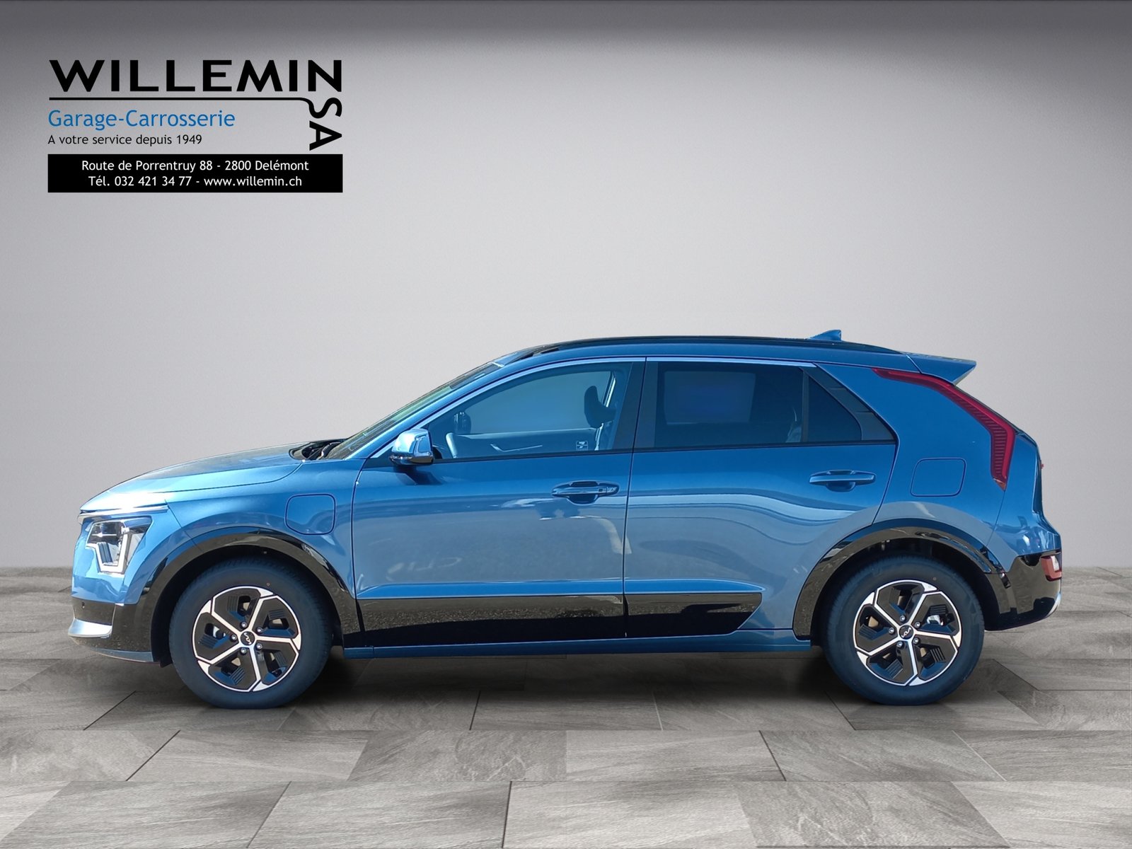KIA Niro 1.6GDi Plug-in Hybrid Style DCT, Plug-in-Hybrid Petrol/Electric, New car, Automatic - 5