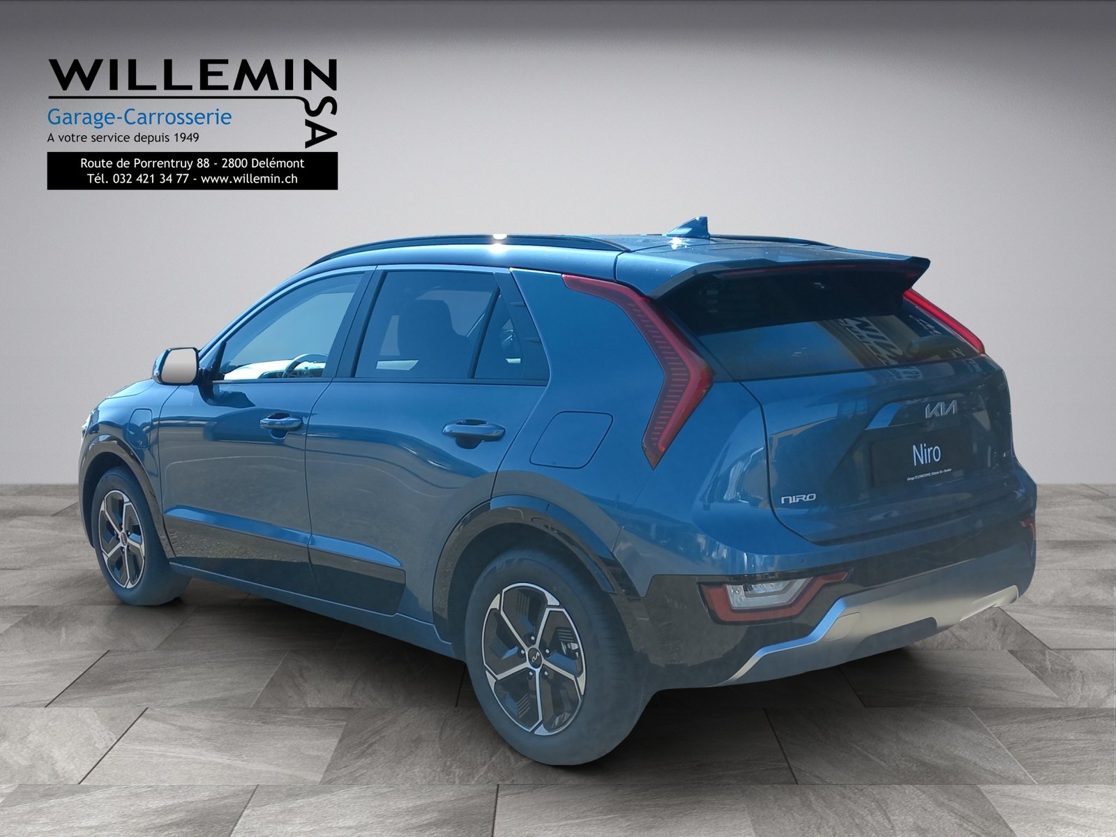 KIA Niro 1.6GDi Plug-in Hybrid Style DCT, Plug-in-Hybrid Petrol/Electric, New car, Automatic - 6