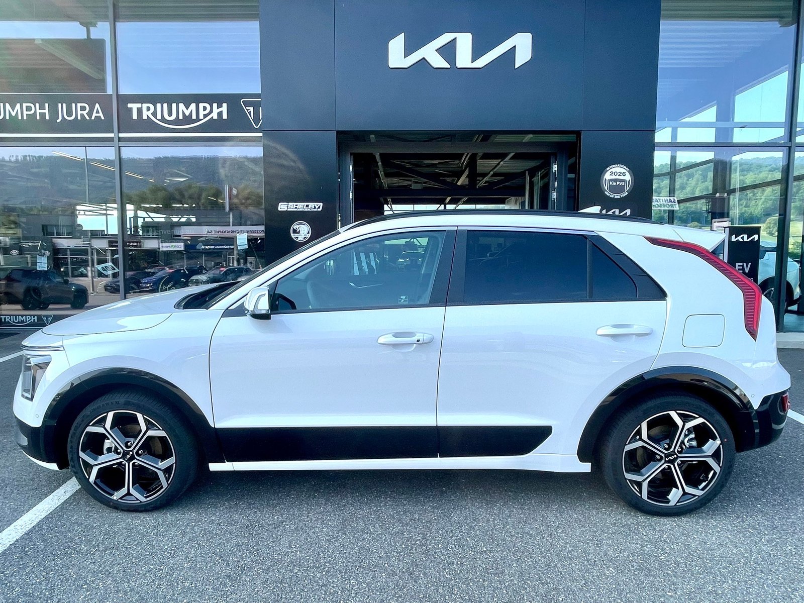 KIA Niro 1.6GDi Hybrid Style DCT