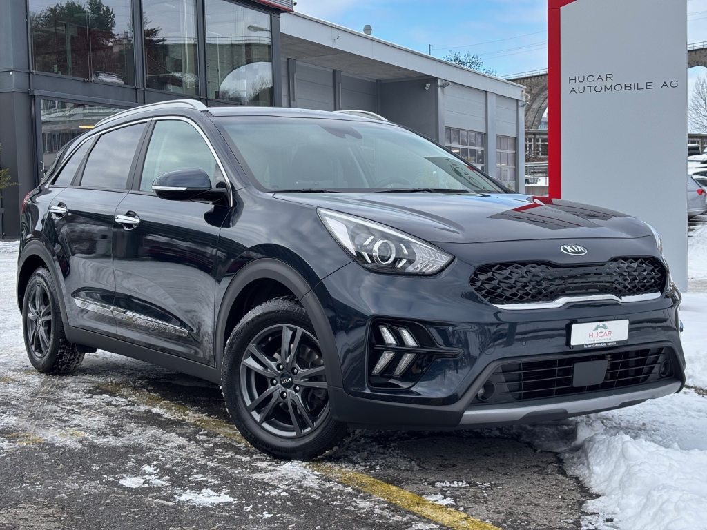 KIA Niro 1.6GDi PHEV Power