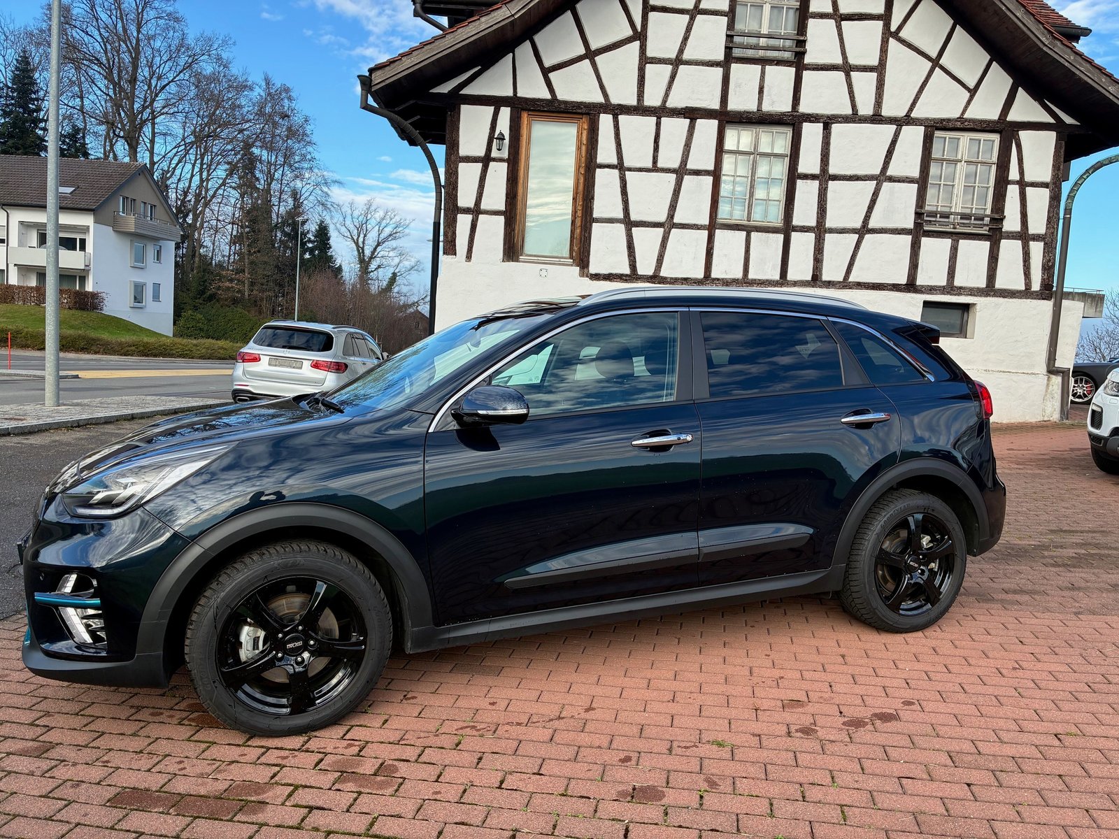 KIA e Niro 64 kWh Style, Elektro, Occasion / Gebraucht, Automat - 3