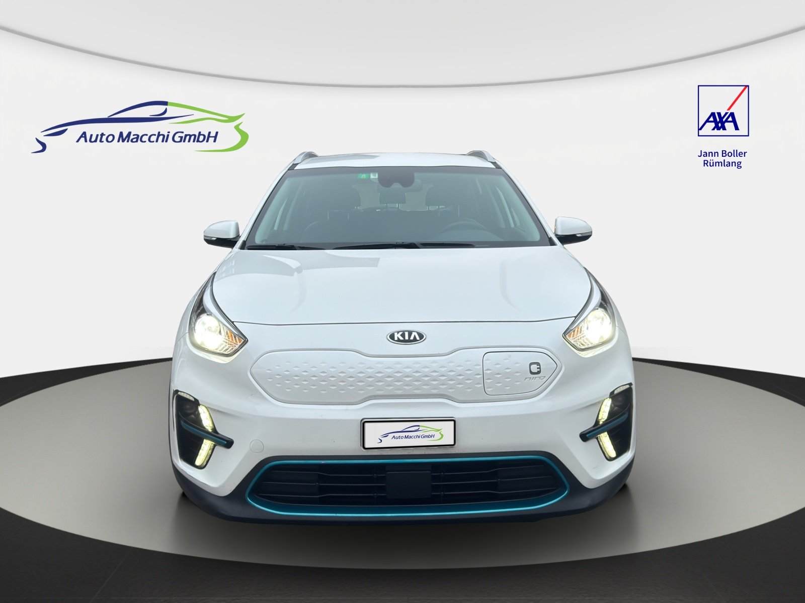 KIA e Niro 64 kWh Style, Elettrica, Occasioni / Usate, Automatico - 3