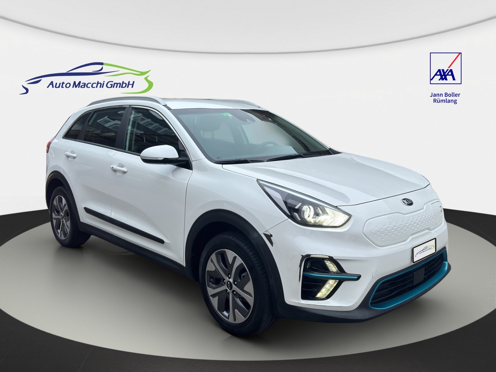 KIA e Niro 64 kWh Style, Elettrica, Occasioni / Usate, Automatico - 4