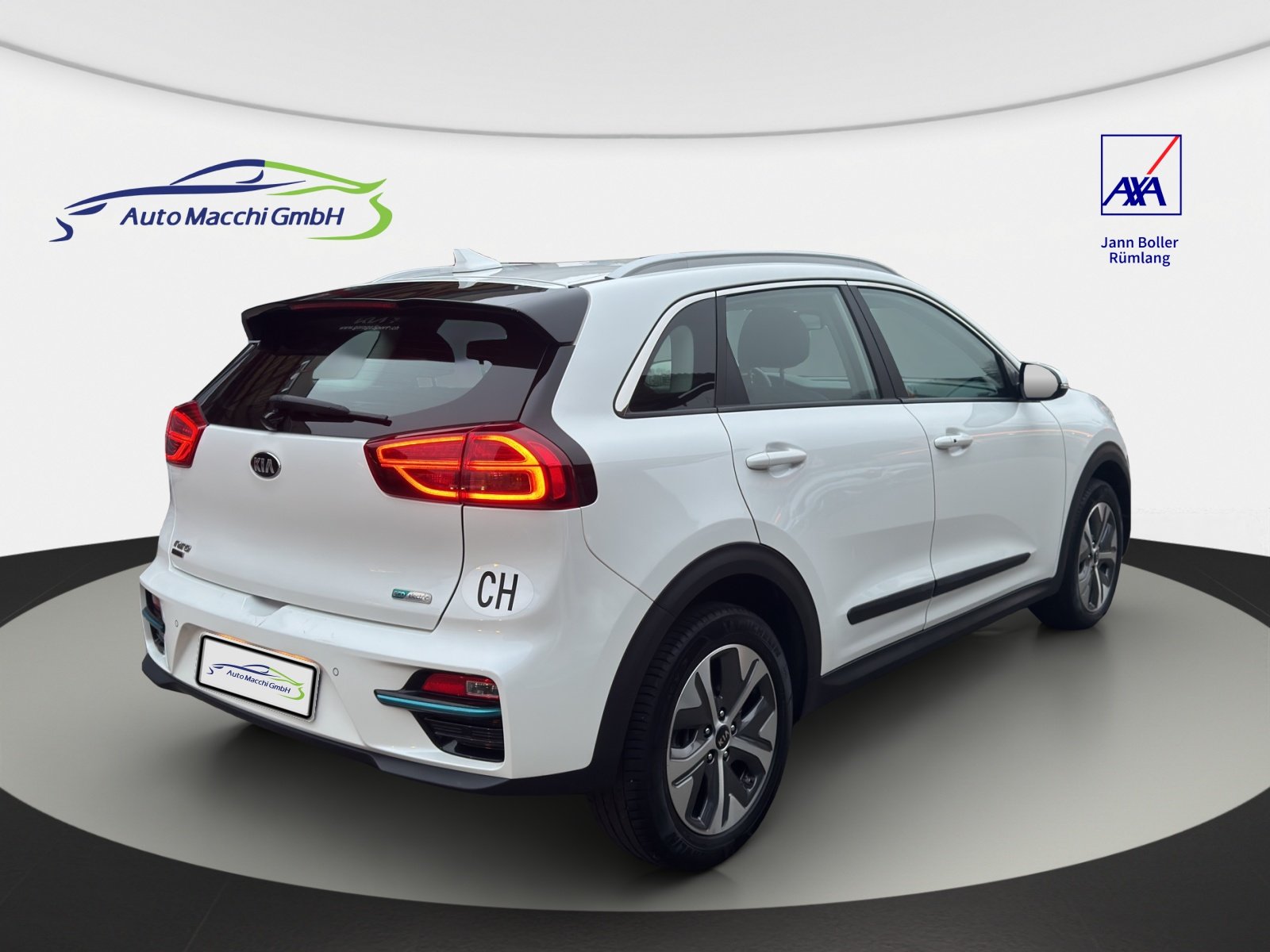 KIA e Niro 64 kWh Style, Elettrica, Occasioni / Usate, Automatico - 7