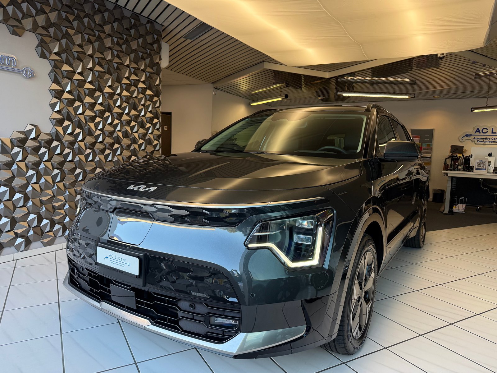 KIA Niro EV 64,8 kWh Style CH-Fahrzeug mit 7 Jahren Werksga