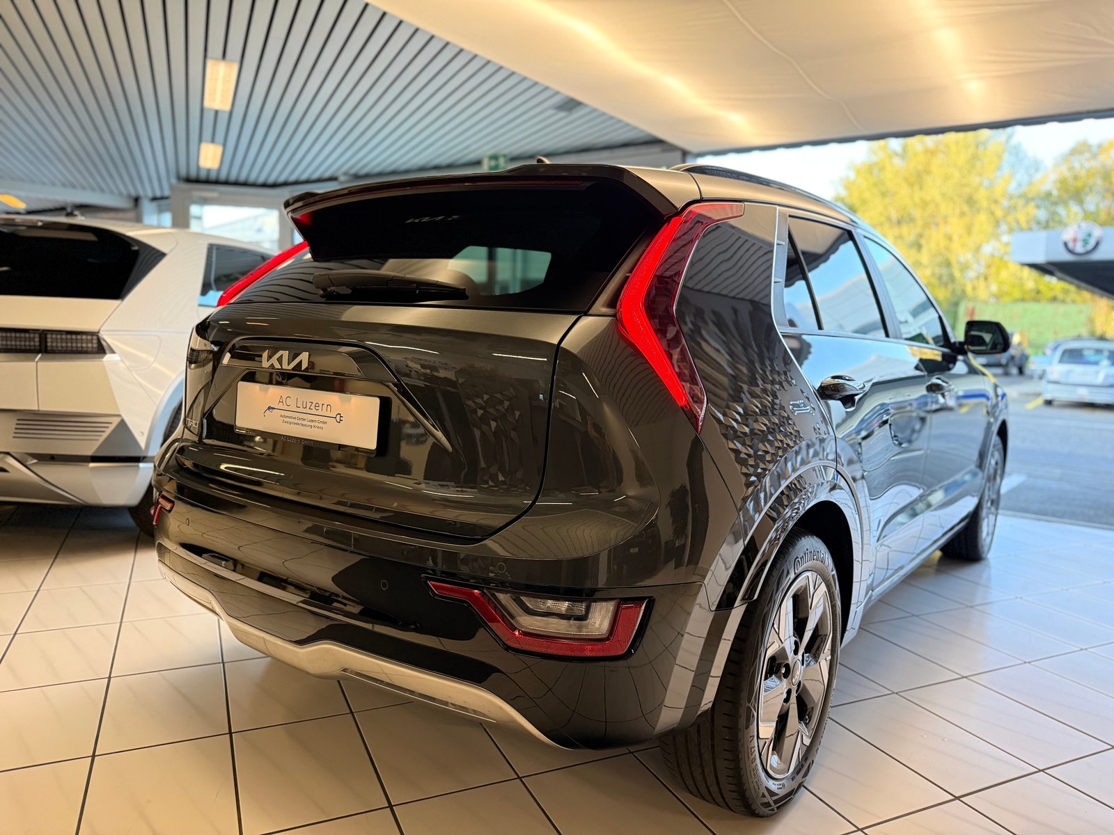 KIA Niro EV 64,8 kWh Style CH-Fahrzeug mit 7 Jahren Werksga, Electric, Second hand / Used, Automatic - 4