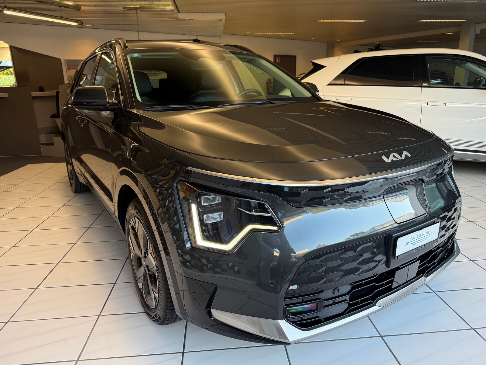 KIA Niro EV 64,8 kWh Style CH-Fahrzeug mit 7 Jahren Werksga, Electric, Second hand / Used, Automatic - 5