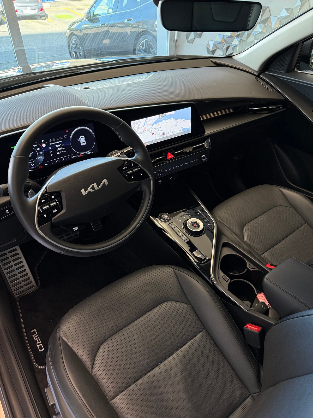 KIA Niro EV 64,8 kWh Style CH-Fahrzeug mit 7 Jahren Werksga, Electric, Second hand / Used, Automatic - 6