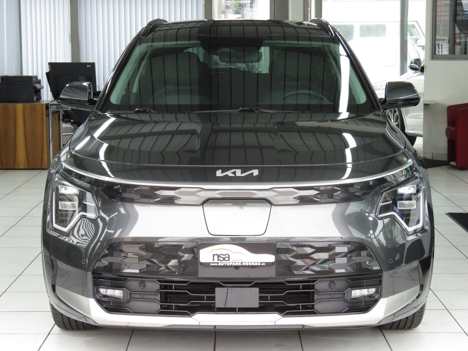 KIA Niro EV 64,8 kWh Style, Elektro, Occasion / Gebraucht, Automatik - 2