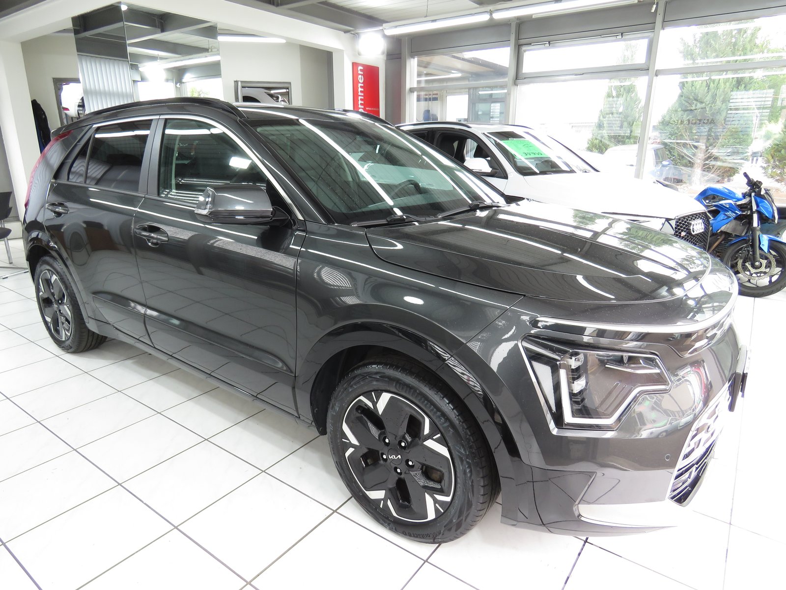 KIA Niro EV 64,8 kWh Style, Elektro, Occasion / Gebraucht, Automatik - 3
