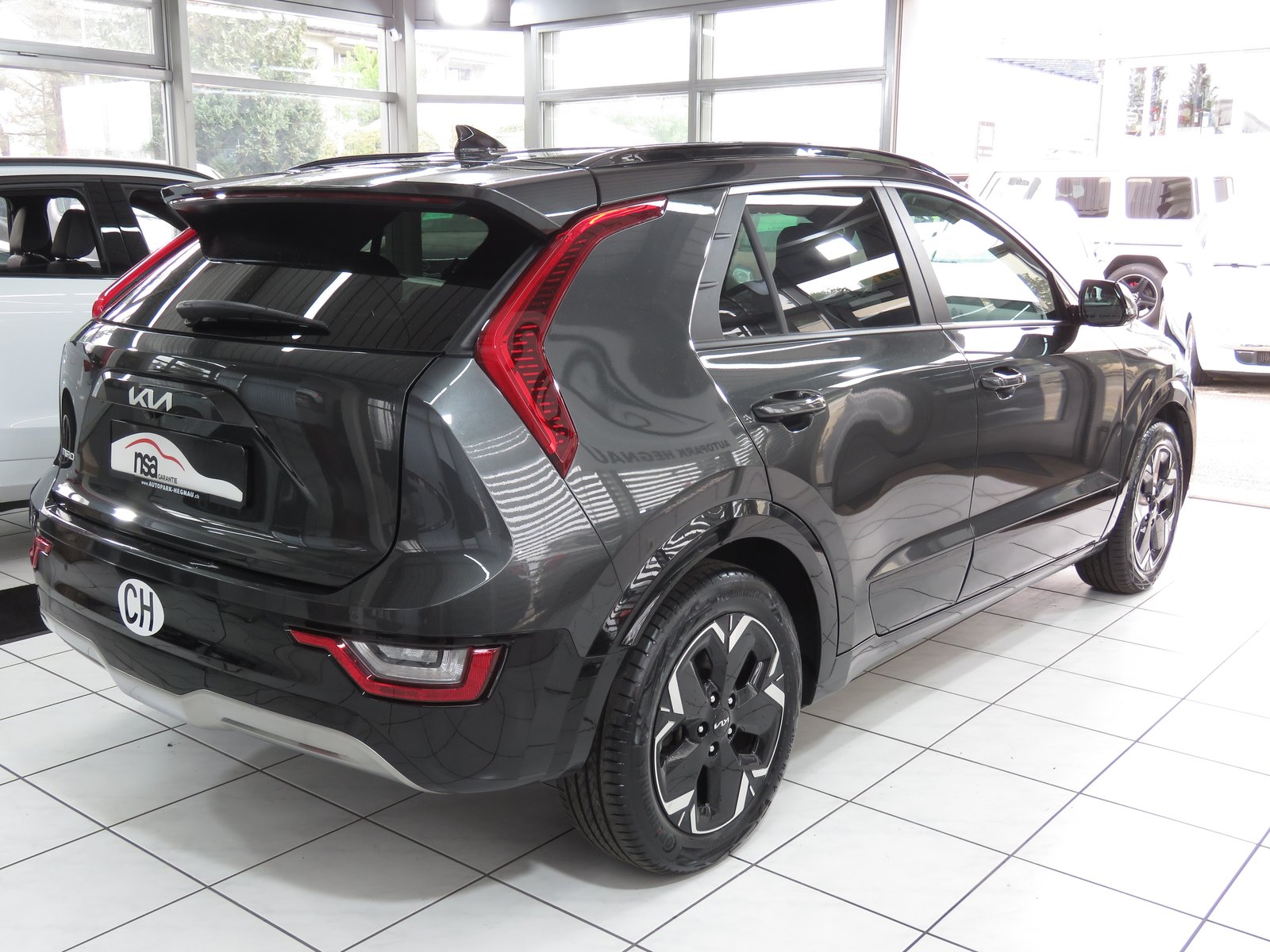 KIA Niro EV 64,8 kWh Style, Elektro, Occasion / Gebraucht, Automatik - 4