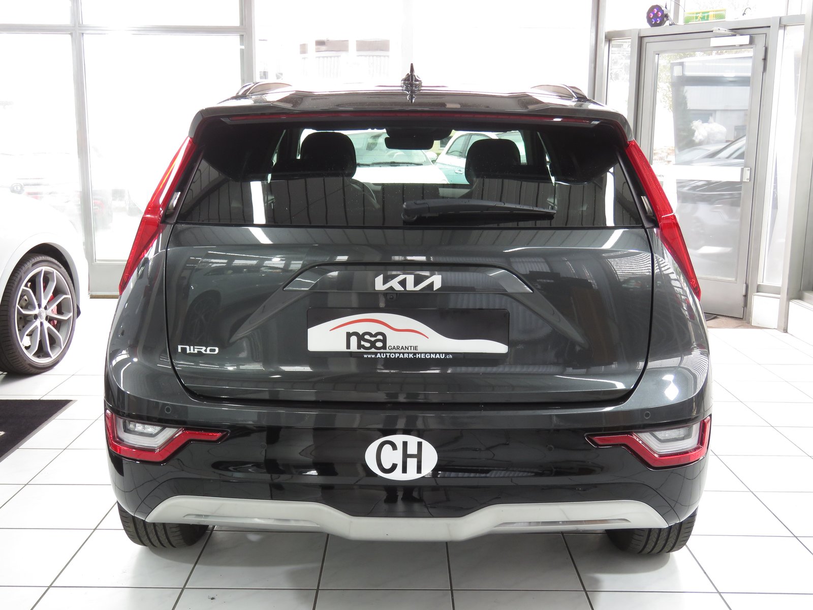 KIA Niro EV 64,8 kWh Style, Elektro, Occasion / Gebraucht, Automatik - 5