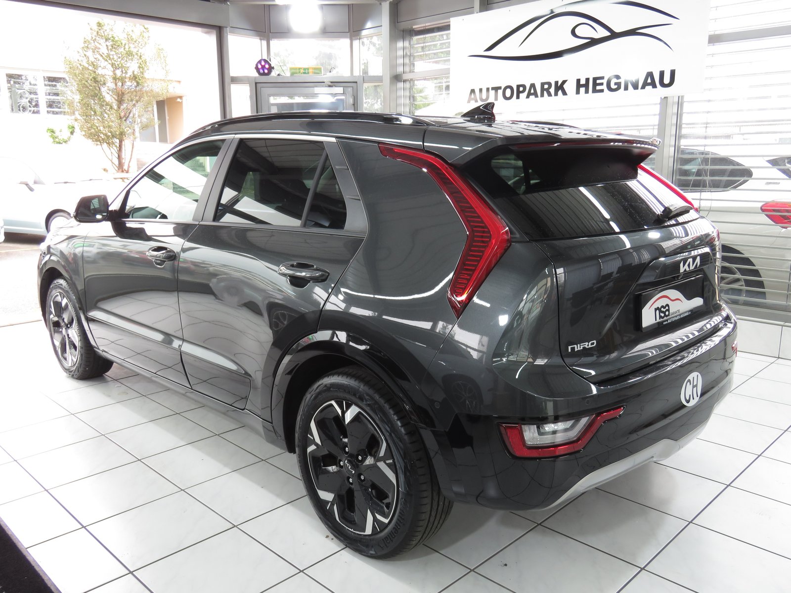 KIA Niro EV 64,8 kWh Style, Elektro, Occasion / Gebraucht, Automatik - 6