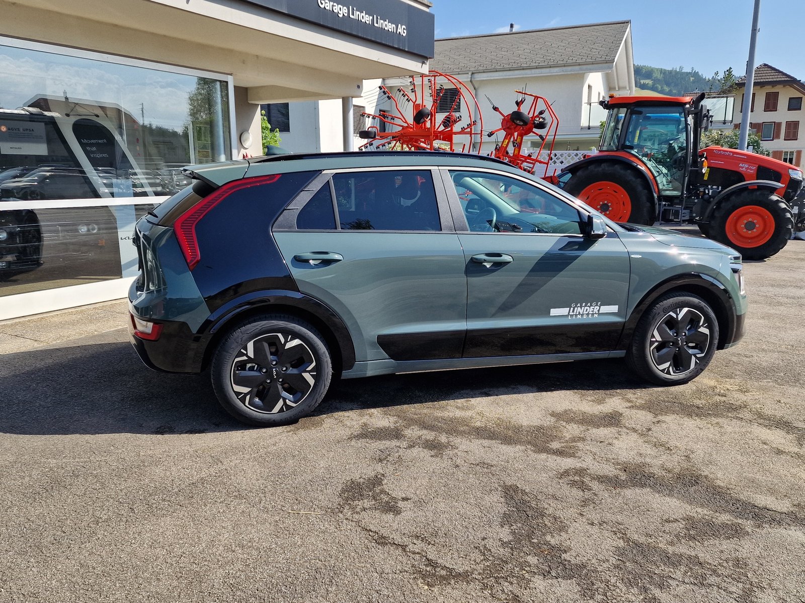 KIA Niro EV 64,8 kWh Style, Elektro, Occasion / Gebraucht, Automatik - 2