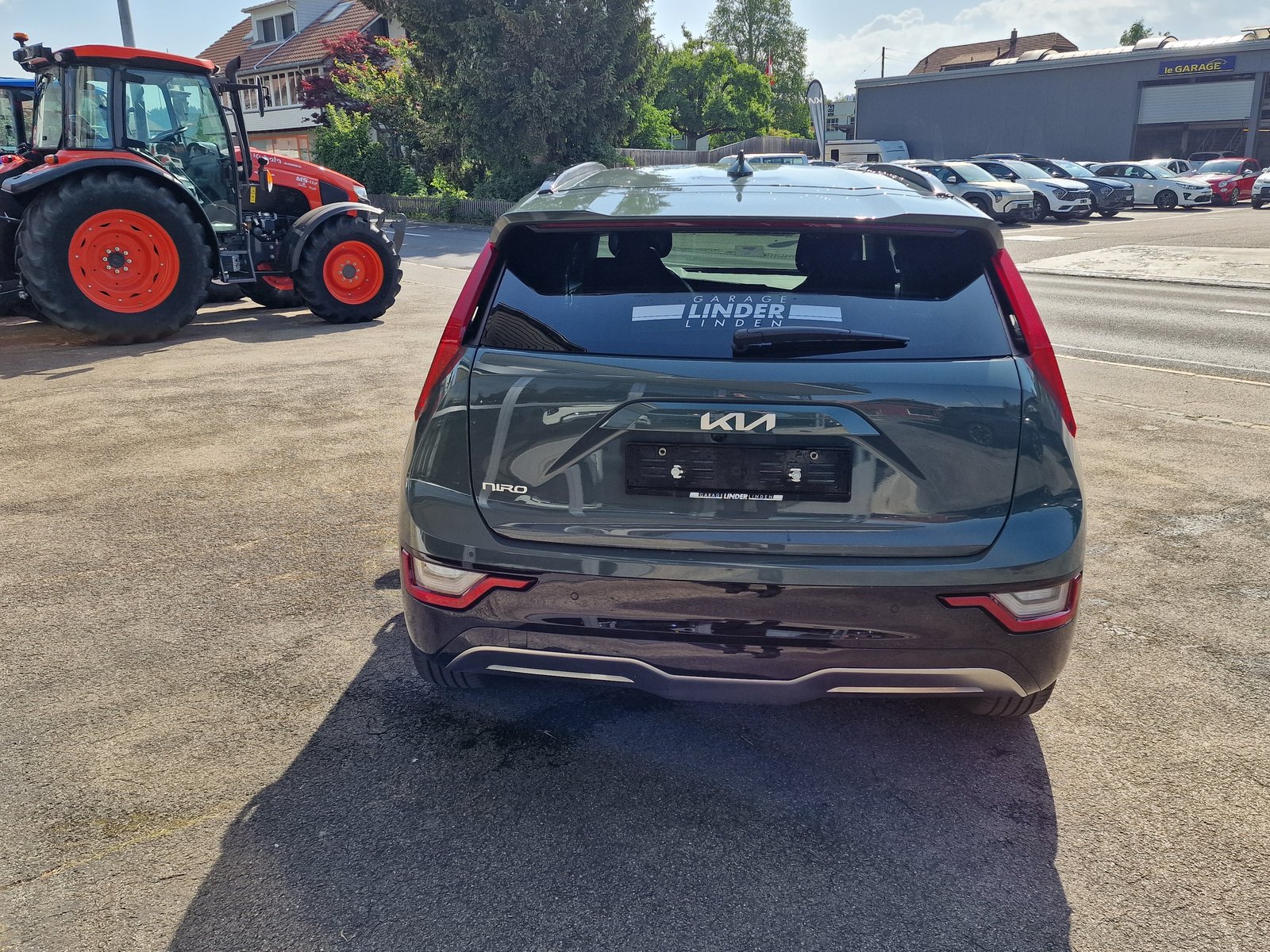 KIA Niro EV 64,8 kWh Style, Elektro, Occasion / Gebraucht, Automatik - 3