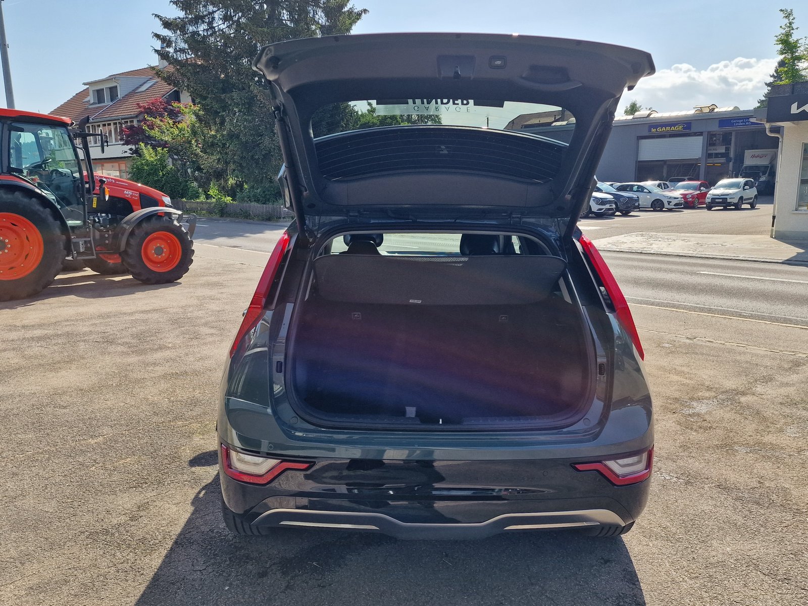 KIA Niro EV 64,8 kWh Style, Elektro, Occasion / Gebraucht, Automatik - 4